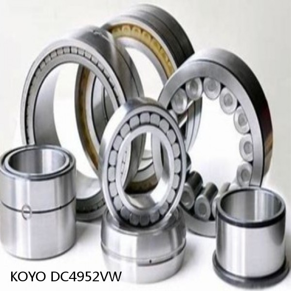 DC4952VW KOYO Full complement cylindrical roller bearings