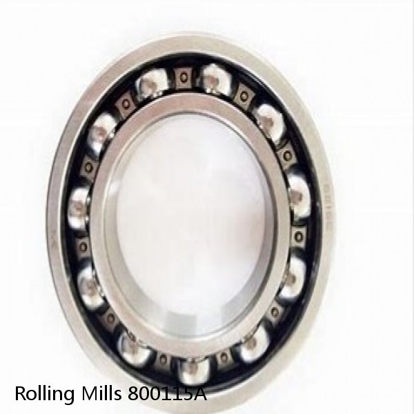 800115A Rolling Mills Sealed spherical roller bearings continuous casting plants