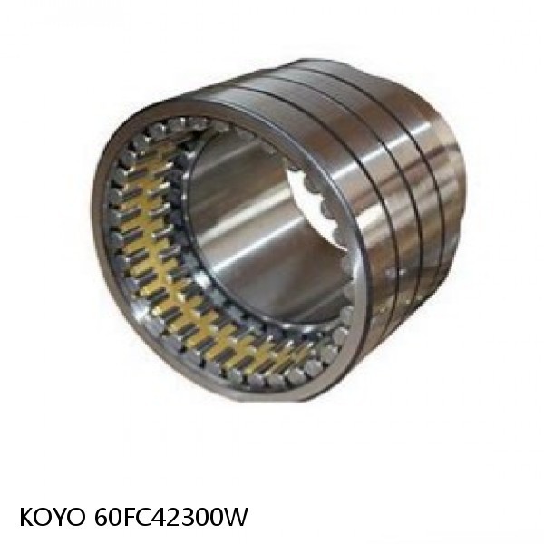 60FC42300W KOYO Four-row cylindrical roller bearings