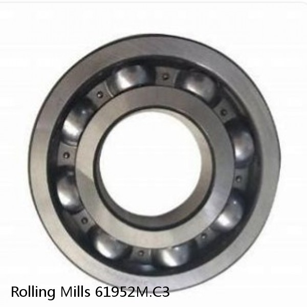 61952M.C3 Rolling Mills Sealed spherical roller bearings continuous casting plants
