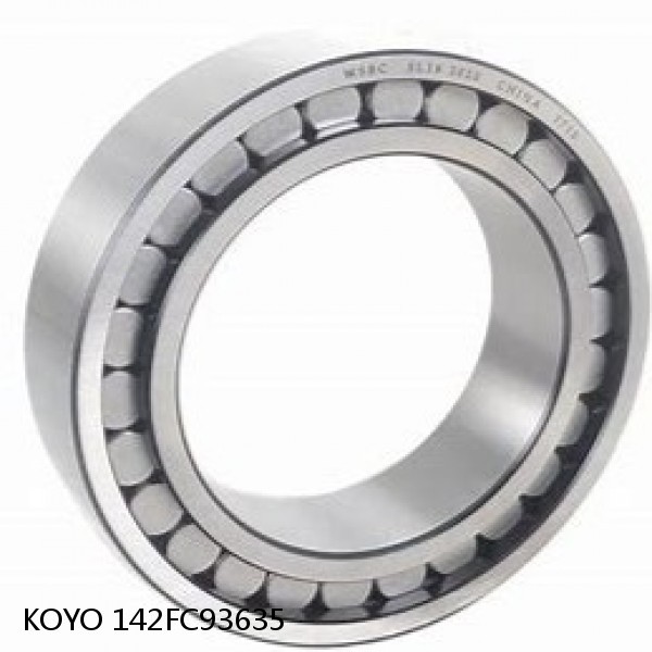 142FC93635 KOYO Four-row cylindrical roller bearings