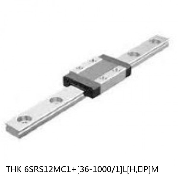 6SRS12MC1+[36-1000/1]L[H,​P]M THK Miniature Linear Guide Caged Ball SRS Series