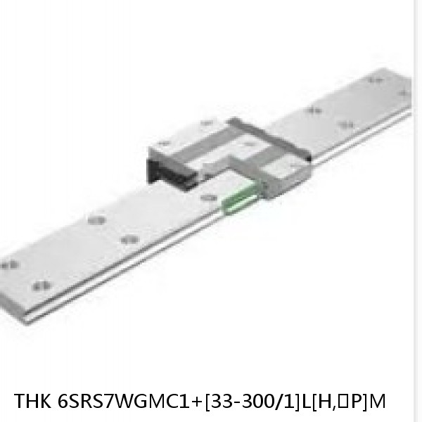 6SRS7WGMC1+[33-300/1]L[H,​P]M THK Miniature Linear Guide Full Ball SRS-G Accuracy and Preload Selectable