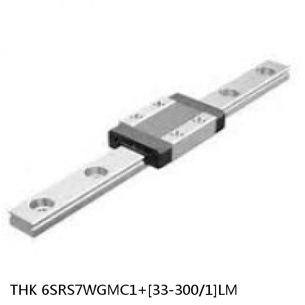 6SRS7WGMC1+[33-300/1]LM THK Miniature Linear Guide Full Ball SRS-G Accuracy and Preload Selectable