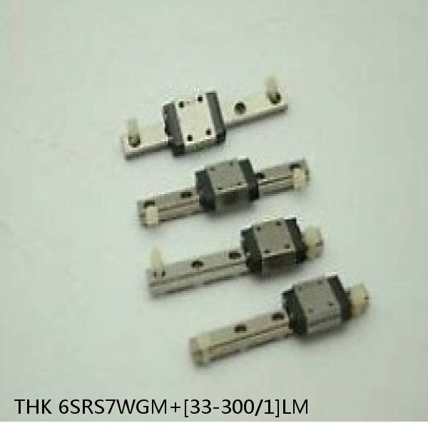 6SRS7WGM+[33-300/1]LM THK Miniature Linear Guide Full Ball SRS-G Accuracy and Preload Selectable