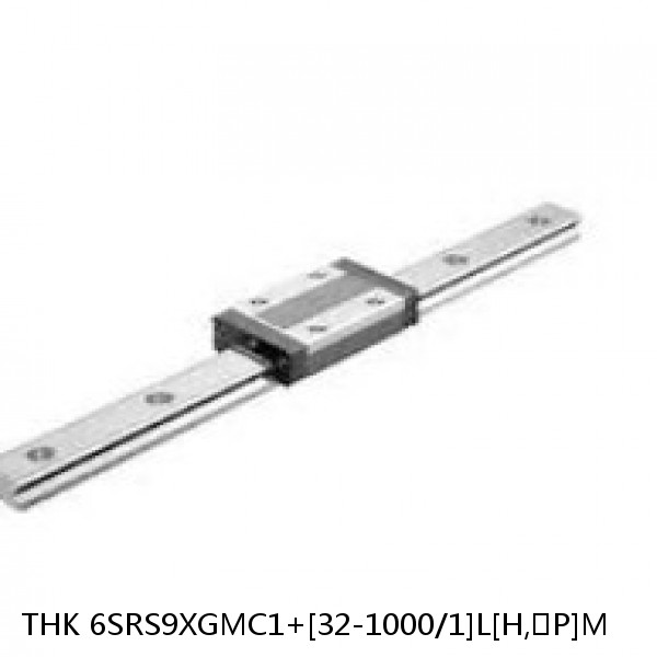 6SRS9XGMC1+[32-1000/1]L[H,​P]M THK Miniature Linear Guide Full Ball SRS-G Accuracy and Preload Selectable