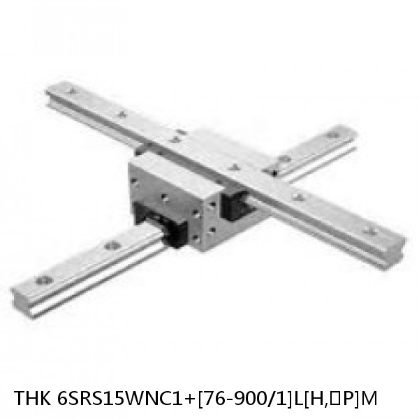 6SRS15WNC1+[76-900/1]L[H,​P]M THK Miniature Linear Guide Caged Ball SRS Series