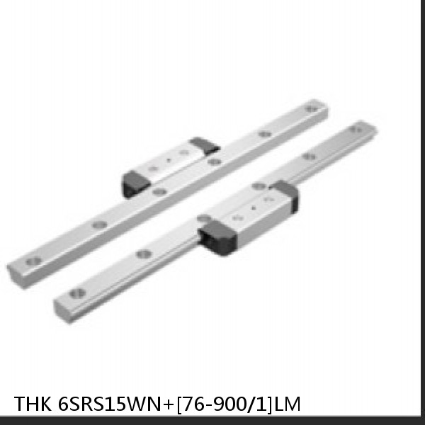 6SRS15WN+[76-900/1]LM THK Miniature Linear Guide Caged Ball SRS Series