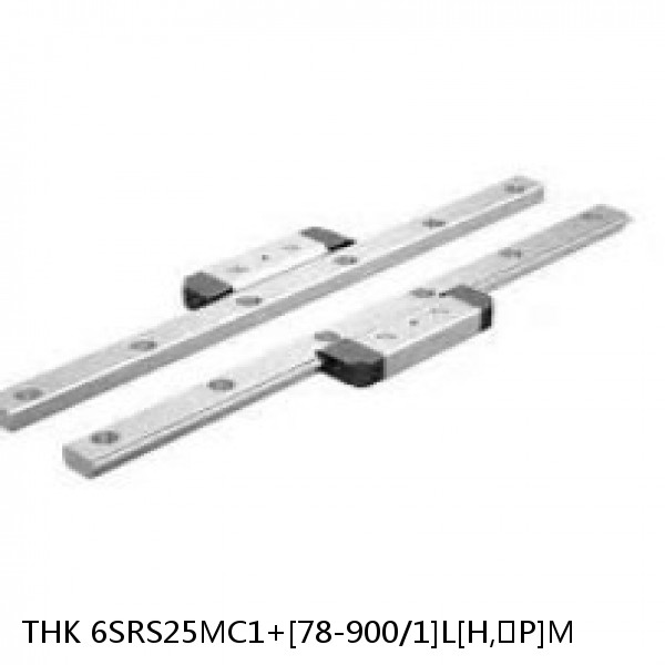 6SRS25MC1+[78-900/1]L[H,​P]M THK Miniature Linear Guide Caged Ball SRS Series