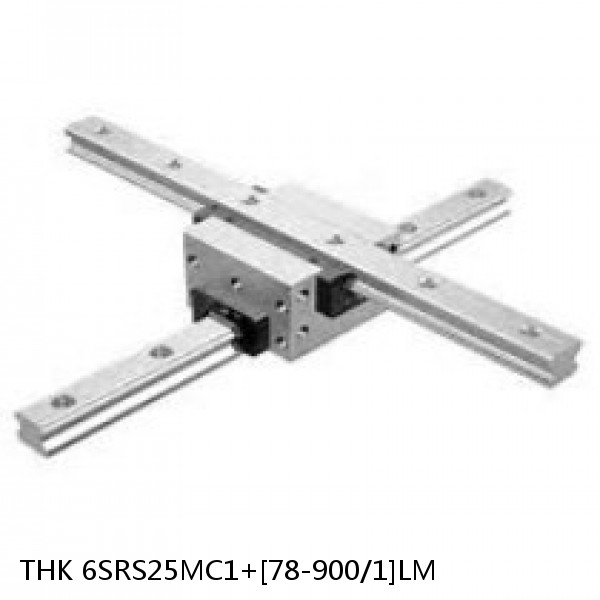 6SRS25MC1+[78-900/1]LM THK Miniature Linear Guide Caged Ball SRS Series