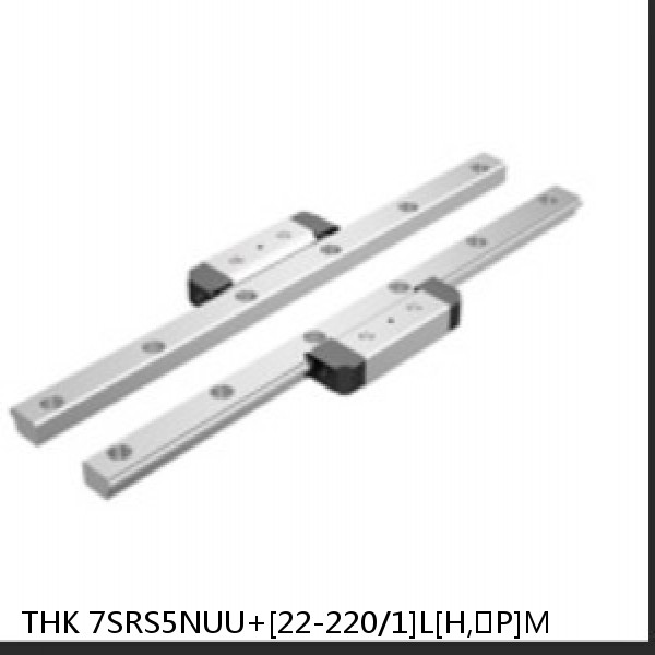 7SRS5NUU+[22-220/1]L[H,​P]M THK Miniature Linear Guide Caged Ball SRS Series