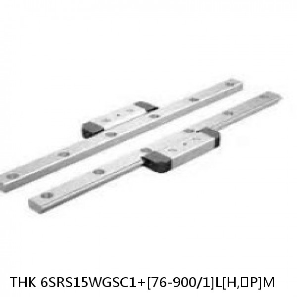 6SRS15WGSC1+[76-900/1]L[H,​P]M THK Miniature Linear Guide Full Ball SRS-G Accuracy and Preload Selectable