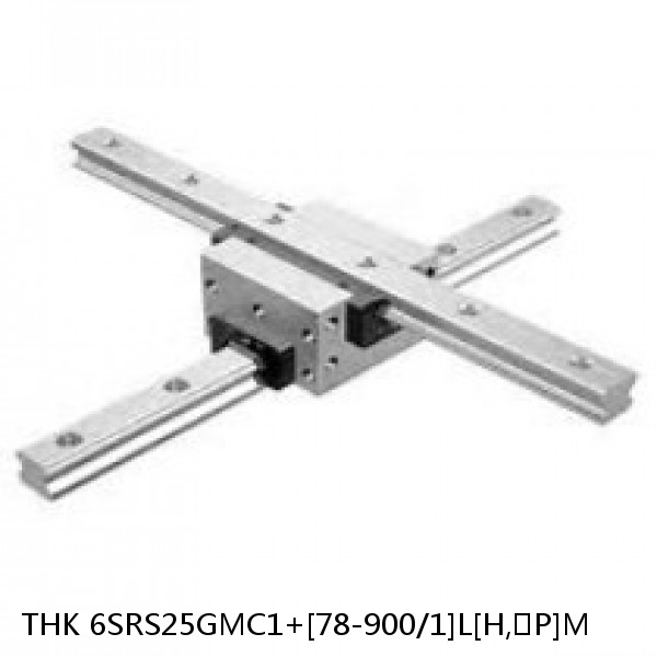 6SRS25GMC1+[78-900/1]L[H,​P]M THK Miniature Linear Guide Full Ball SRS-G Accuracy and Preload Selectable