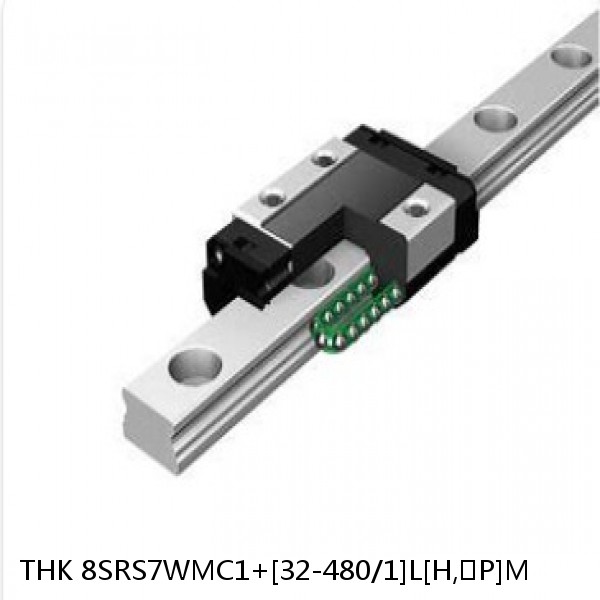 8SRS7WMC1+[32-480/1]L[H,​P]M THK Miniature Linear Guide Caged Ball SRS Series