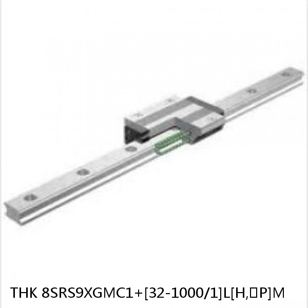 8SRS9XGMC1+[32-1000/1]L[H,​P]M THK Miniature Linear Guide Full Ball SRS-G Accuracy and Preload Selectable