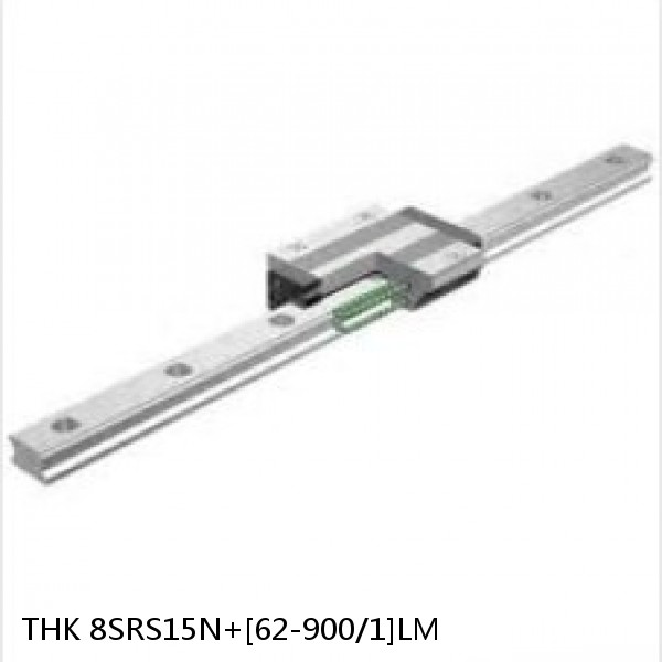 8SRS15N+[62-900/1]LM THK Miniature Linear Guide Caged Ball SRS Series