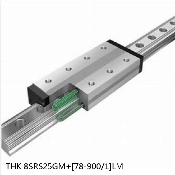 8SRS25GM+[78-900/1]LM THK Miniature Linear Guide Full Ball SRS-G Accuracy and Preload Selectable