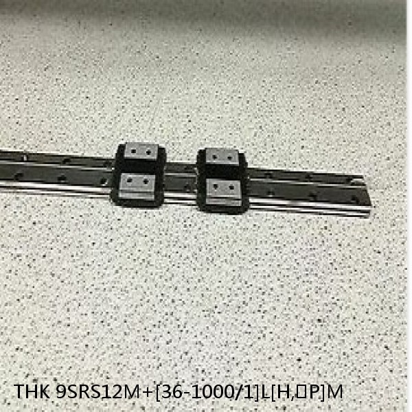 9SRS12M+[36-1000/1]L[H,​P]M THK Miniature Linear Guide Caged Ball SRS Series