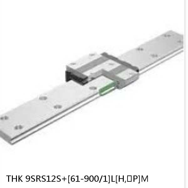 9SRS12S+[61-900/1]L[H,​P]M THK Miniature Linear Guide Caged Ball SRS Series