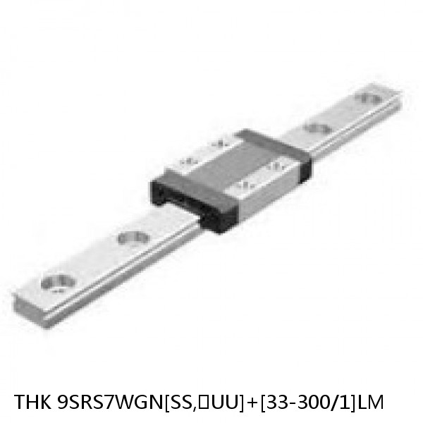 9SRS7WGN[SS,​UU]+[33-300/1]LM THK Miniature Linear Guide Full Ball SRS-G Accuracy and Preload Selectable