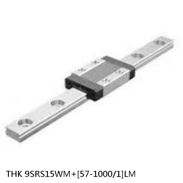 9SRS15WM+[57-1000/1]LM THK Miniature Linear Guide Caged Ball SRS Series
