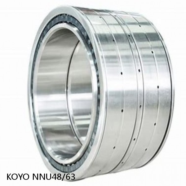 NNU48/63 KOYO Double-row cylindrical roller bearings