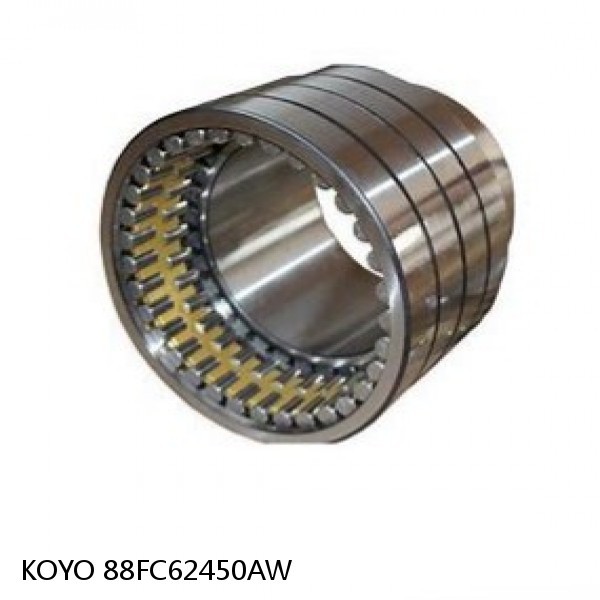 88FC62450AW KOYO Four-row cylindrical roller bearings