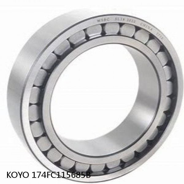 174FC115685B KOYO Four-row cylindrical roller bearings