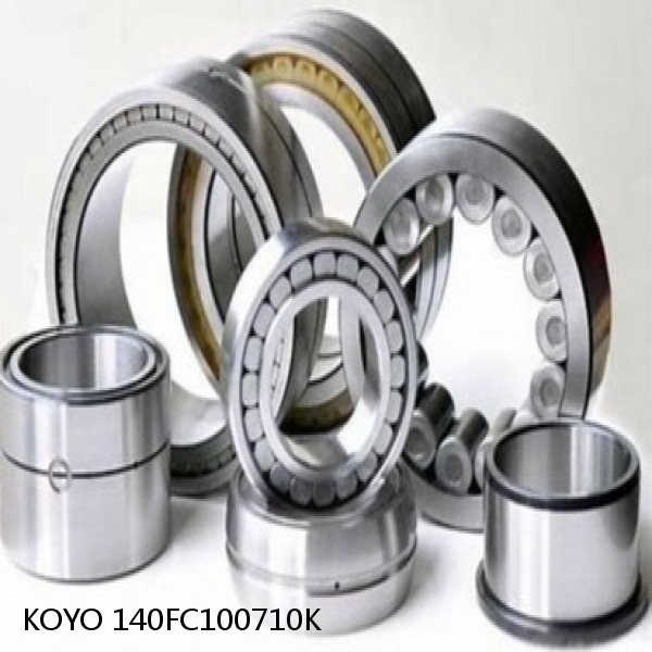 140FC100710K KOYO Four-row cylindrical roller bearings