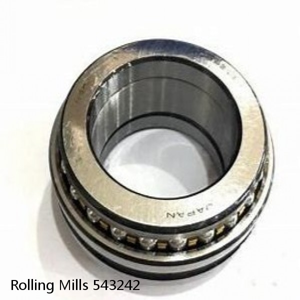 543242 Rolling Mills Sealed spherical roller bearings continuous casting plants