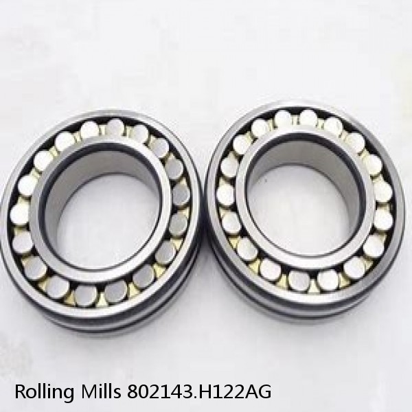 802143.H122AG Rolling Mills Sealed spherical roller bearings continuous casting plants