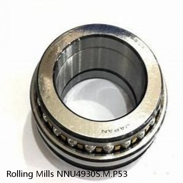 NNU4930S.M.P53 Rolling Mills Sealed spherical roller bearings continuous casting plants