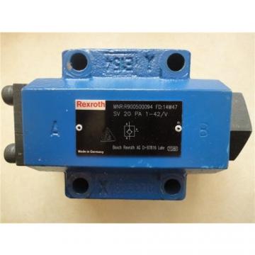 REXROTH 4WE 6 C6X/OFEG24N9K4 R900564107 Directional spool valves