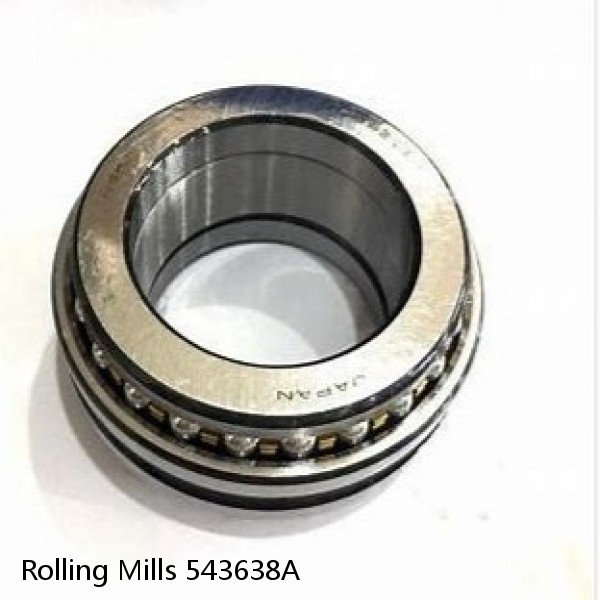 543638A Rolling Mills Sealed spherical roller bearings continuous casting plants