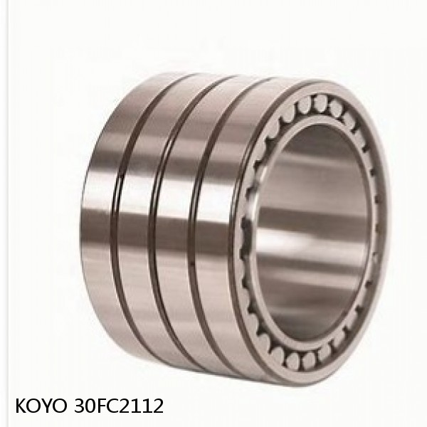 30FC2112 KOYO Four-row cylindrical roller bearings