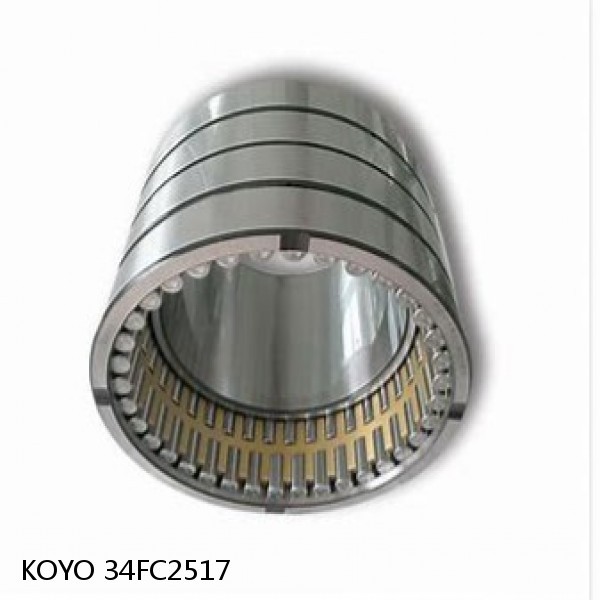 34FC2517 KOYO Four-row cylindrical roller bearings