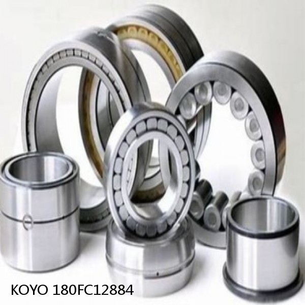 180FC12884 KOYO Four-row cylindrical roller bearings