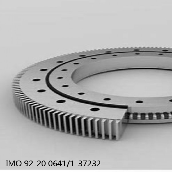 92-20 0641/1-37232 IMO Slewing Ring Bearings