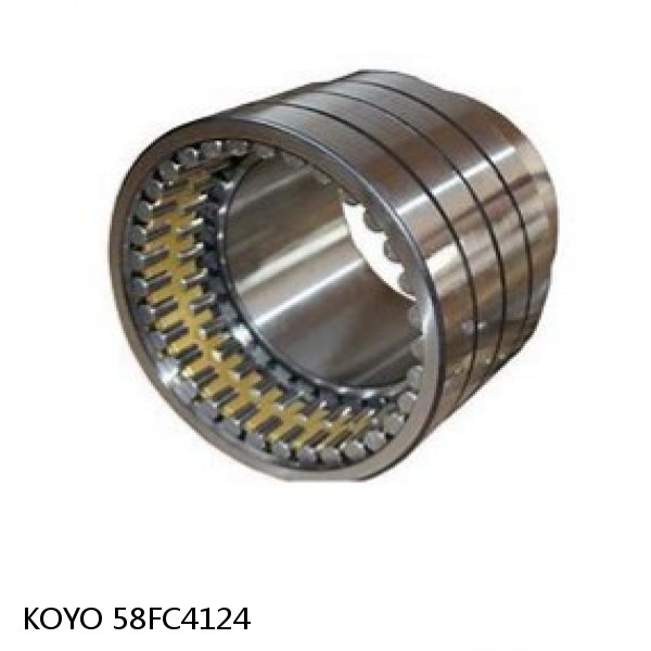 58FC4124 KOYO Four-row cylindrical roller bearings