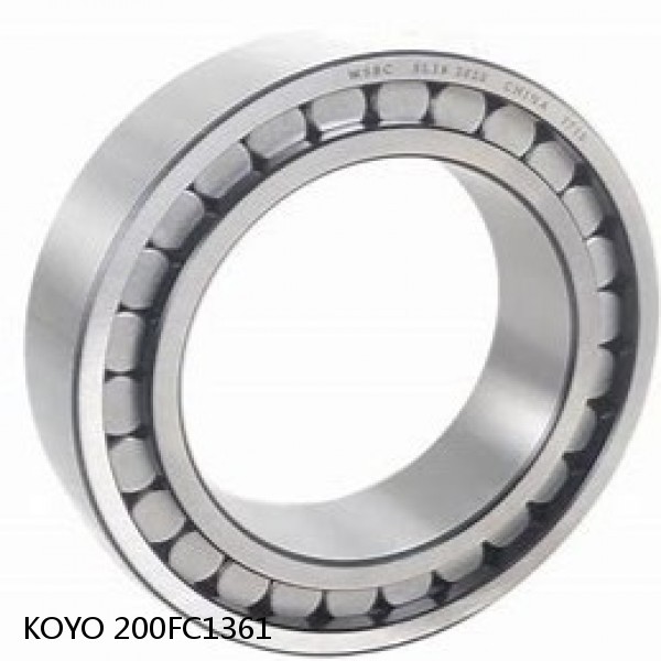 200FC1361 KOYO Four-row cylindrical roller bearings