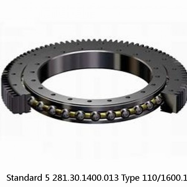 281.30.1400.013 Type 110/1600.1 Standard 5 Slewing Ring Bearings