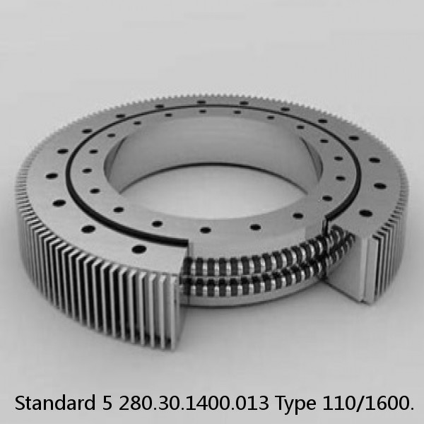 280.30.1400.013 Type 110/1600. Standard 5 Slewing Ring Bearings