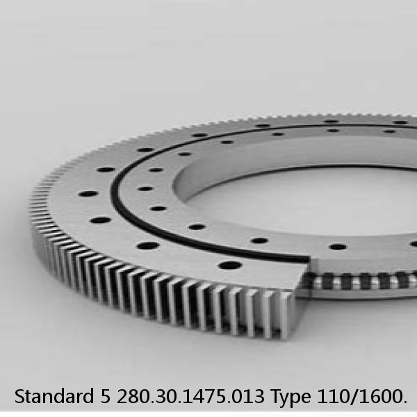 280.30.1475.013 Type 110/1600. Standard 5 Slewing Ring Bearings