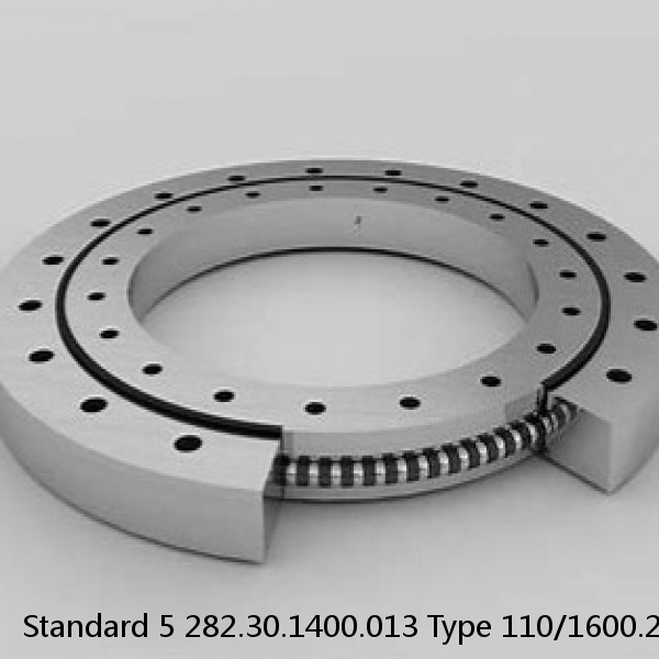 282.30.1400.013 Type 110/1600.2 Standard 5 Slewing Ring Bearings