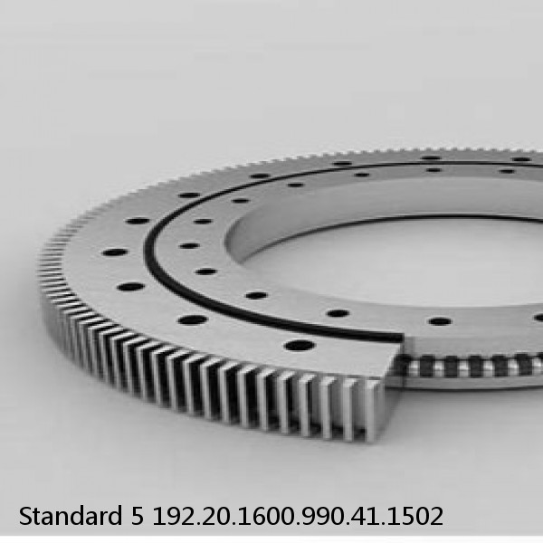 192.20.1600.990.41.1502 Standard 5 Slewing Ring Bearings