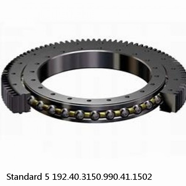 192.40.3150.990.41.1502 Standard 5 Slewing Ring Bearings