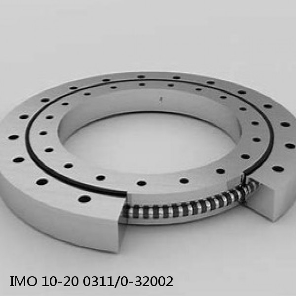 10-20 0311/0-32002 IMO Slewing Ring Bearings