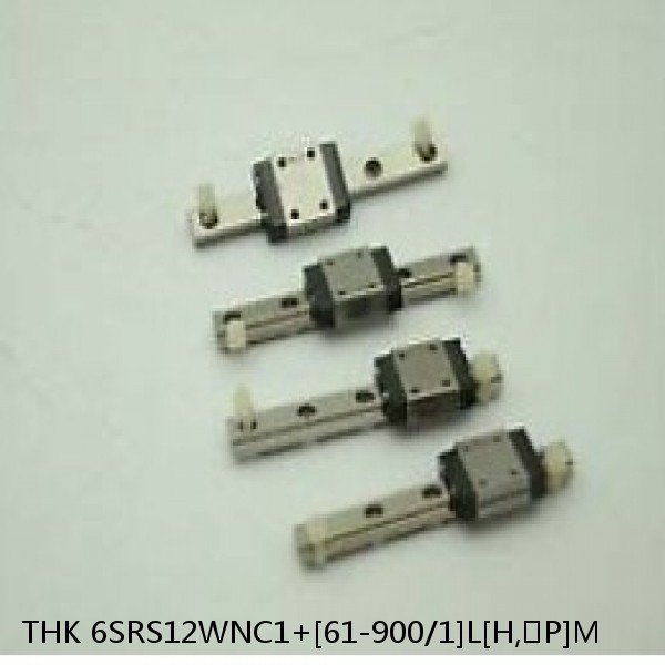 6SRS12WNC1+[61-900/1]L[H,​P]M THK Miniature Linear Guide Caged Ball SRS Series