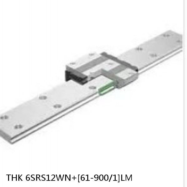 6SRS12WN+[61-900/1]LM THK Miniature Linear Guide Caged Ball SRS Series