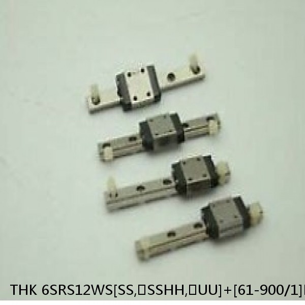 6SRS12WS[SS,​SSHH,​UU]+[61-900/1]L[H,​P]M THK Miniature Linear Guide Caged Ball SRS Series